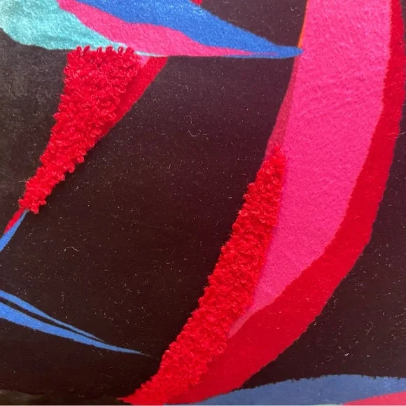 TABITHA BROWN For Target NEW Decorative Pillow 14 x 20 Lemon Multicolor - Picture 4 of 6